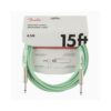 Fender Jack Cable 4.5m Green