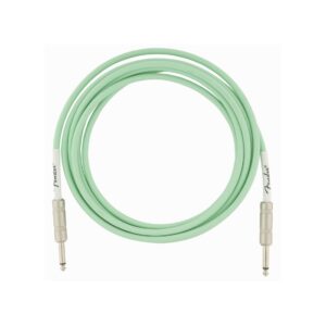 Alternative view of Fender Jack Cable 4.5m Green
