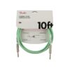 Fender Jack Cable 3m Green