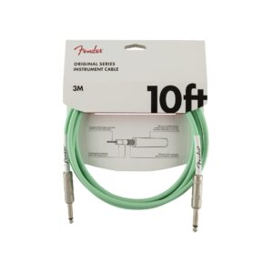 Fender Jack Cable 3m Green