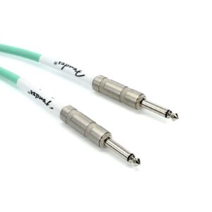Alternative view of Fender Jack Cable 3m Green