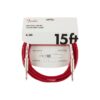 Fender Jack Cable 4.5m Red