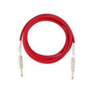 Alternative view of Fender Jack Cable 4.5m Red
