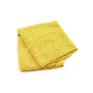 Alternative view of Fender Dual-Sided Super-Soft Microfiber Cloth, Yellow