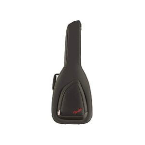 Fender Guitar Bag, Dreadnought, 10mm Padding, Black