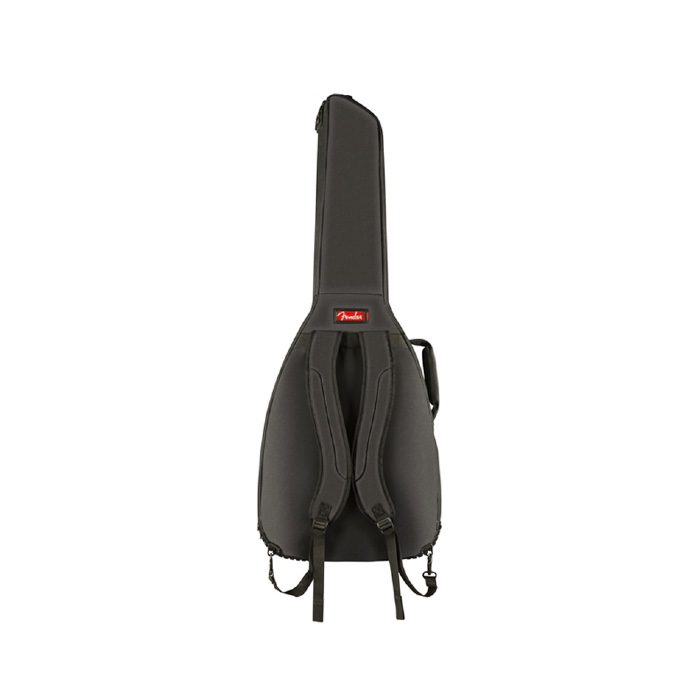 Fender Guitar Bag, Dreadnought, 10mm Padding, Black - Image 2