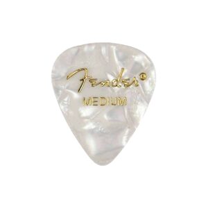 Alternative view of Fender Plectrums - White Moto