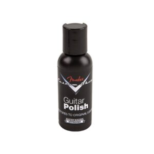 Fender Custom Guitar Polish, Compatible with All Finishes