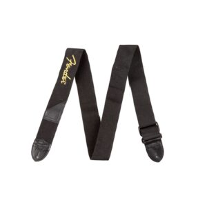 Fender Guitar Strap - Yellow Logo