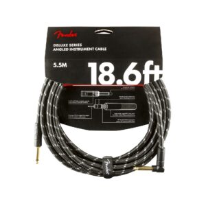 Fender Deluxe Right Angle Jack Cable 5.5m