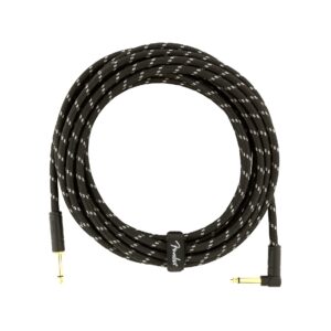 Alternative view of Fender Deluxe Right Angle Jack Cable 5.5m