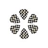 Fender Plectrums - Checker Pattern
