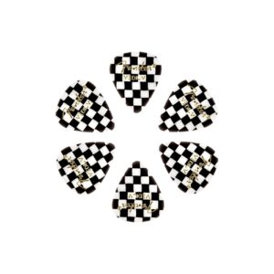 Fender Plectrums - Checker Pattern