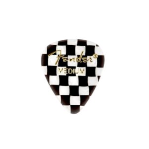 Alternative view of Fender Plectrums - Checker Pattern