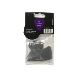 Alternative view of Fender Plectrums - Charcoal