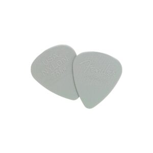 Alternative view of Fender Plectrums - Grey