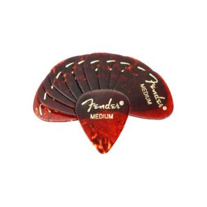 Fender Plectrums - Tortoise Shell