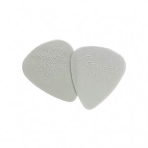 Alternative view of Fender Plectrums - Light Grey