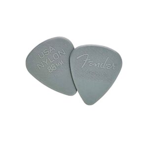 Alternative view of Fender Plectrums - Dark Grey