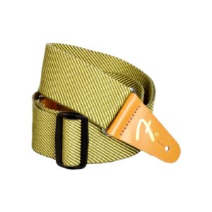 Alternative view of Fender Guitar Strap - Vintage Tweed