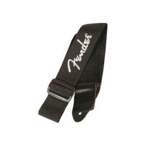 Alternative view of Fender Guitar Strap - White Logo