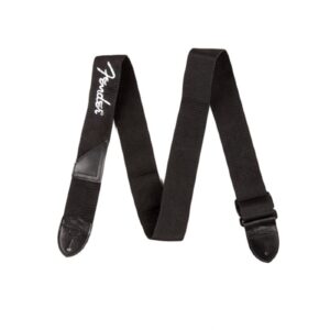 Fender Guitar Strap - White Logo