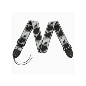 Fender Guitar Strap - Black & White