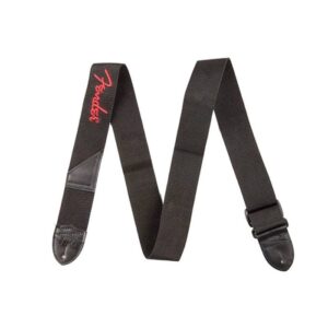 Fender Guitar Strap - Red Logo