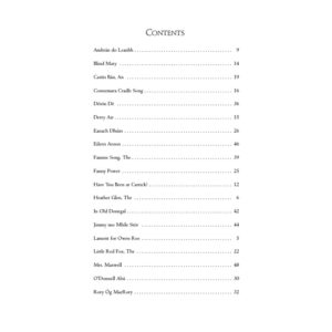 Alternative view of Irish Music for the Harp Vol 3