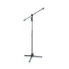 Hercules Microphone Stand with 2-1 Boom Clamp, Tripod Base