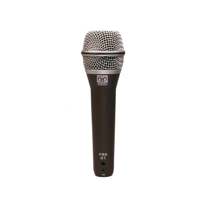 Superlux Vocal Dynamic Microphone with Mic Clip and Carry Case