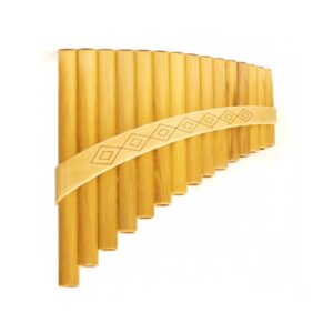 Alto Pan Flute - 15 notes