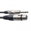 Stagg Cable – XLR to jack, 1m