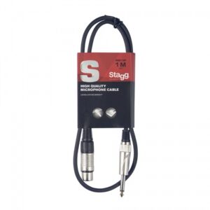 Alternative view of Stagg Cable – XLR to jack, 1m