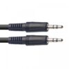 Stagg Audio Cable - 3.5mm jack to 3.5mm jack stereo