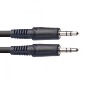 Stagg Audio Cable - 3.5mm jack to 3.5mm jack stereo