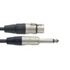Stagg Cable - XLR to 1/4 Jack, 3 m
