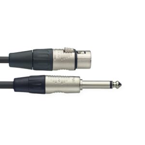 Stagg Cable – XLR to 1/4 Jack, 6 m
