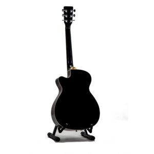 Alternative view of Koda Semi Acoustic Cutaway 4/4 Black