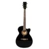 Koda Semi Acoustic Cutaway 4/4 Black