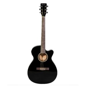 Koda Semi Acoustic Cutaway 4/4 Black