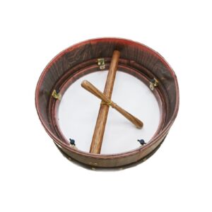 Alternative view of Vignoles 15" Pro Bodhran Red