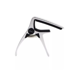Aroma Metal Capo for Ukulele Silver