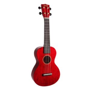 Mahalo Concert Ukulele , Wine Red