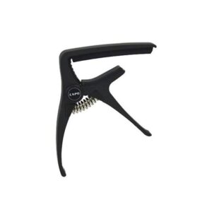 Aroma Capo for acoustic/electric guitar Black