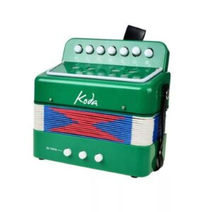 Alternative view of Accordion - 7 Button Green