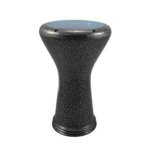 Darbuka - Gawharet El Fan, Aluminium, Silverplated