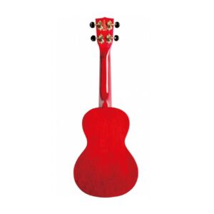 Alternative view of Mahalo Concert Ukulele , Wine Red