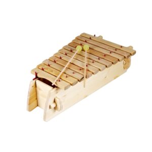 Alternative view of Auris 11 tones Diatonic Marimba Xylophone