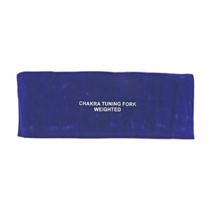 Alternative view of Tuning Fork Chakra Set Weighted